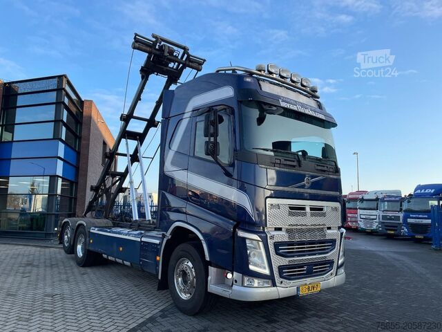 Sistema via cavo Volvo FH500 6x2 Containersystem / NL Truck / APK-TÜV ...