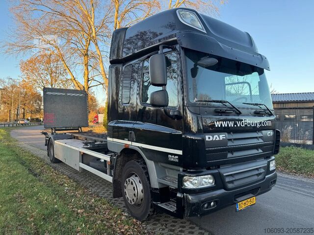 Telaio con cabina DAF CF 65.250 BDF Chassis Handbak