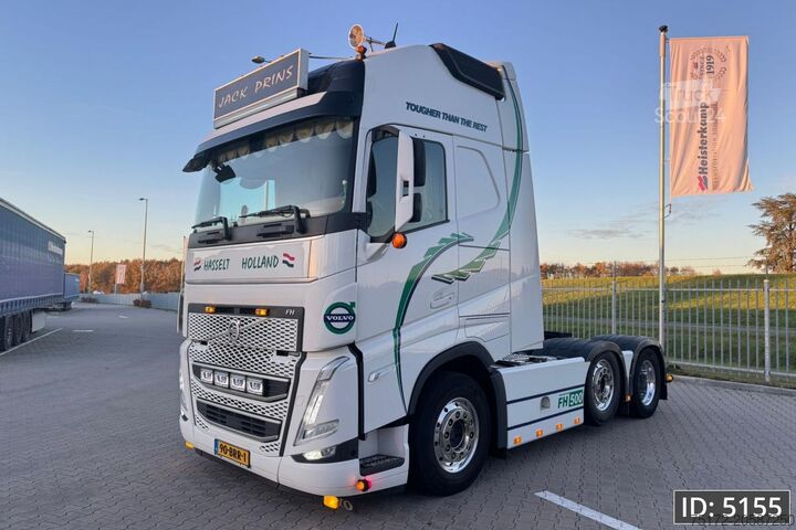 Standard-SZM Volvo FH 500 Globetrotter XL, Euro 6, 6x2 / Sliding 5...
