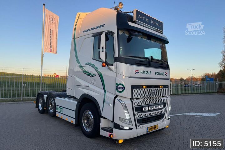 Standard-SZM Volvo FH 500 Globetrotter XL, Euro 6, 6x2 / Sliding 5...