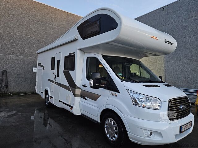 будинок на колесах Benimar Cocoon 342