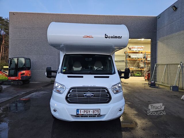 моторхоум alcove Benimar Cocoon 342