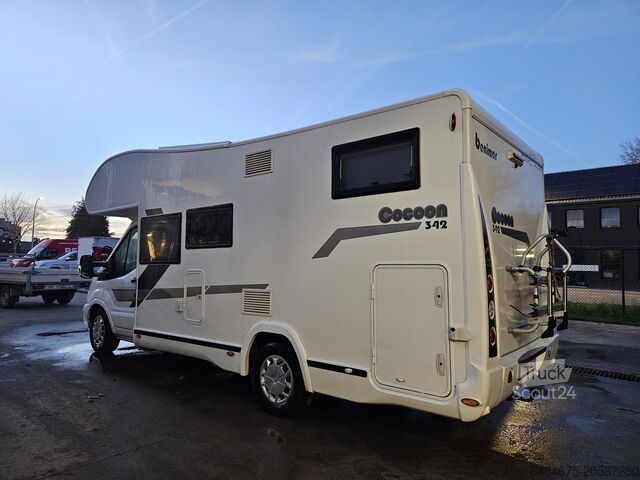 Camping-car alcôve Benimar Cocoon 342