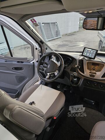 Camping-car alcôve Benimar Cocoon 342