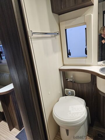 Camping-car alcôve Benimar Cocoon 342