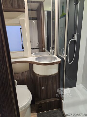 Camping-car alcôve Benimar Cocoon 342