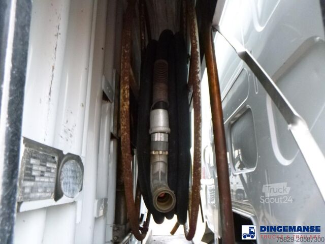 Цистерна Renault Midlum 220 dci 4x2 fuel tank 10.5 m3 / 4 comp