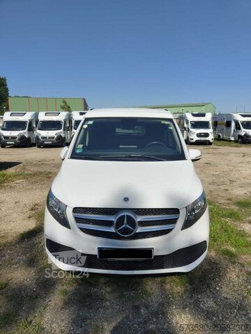Furgon lakóautó / lakóautó Mercedes Marco Polo 250d | Luxus Camper 2 Schlafplätze | Küche + Aufstelldach