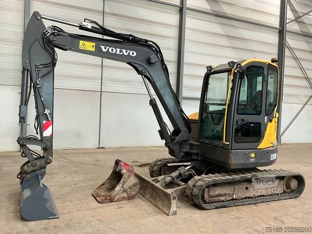 Mini ekskavatör Volvo ECR 58 D