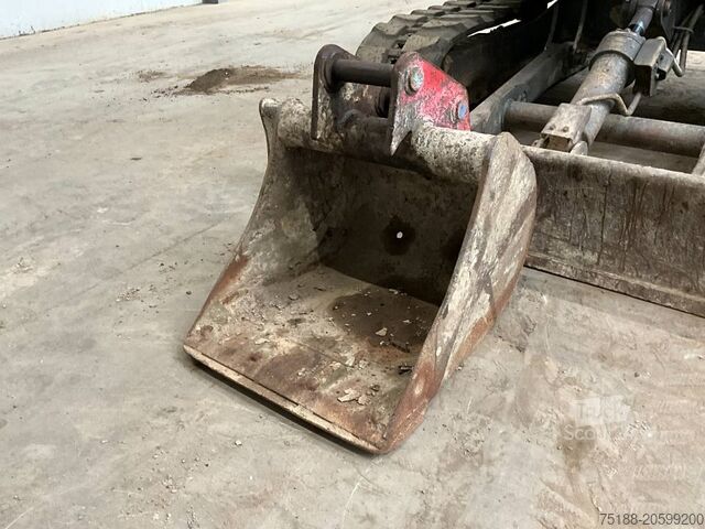 Miniexcavadora Volvo ECR 58 D