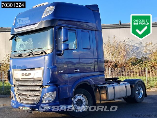 Standard-SZM DAF XF 480 4X2 SSC Retarder Standklima Alcoa's ACC LED