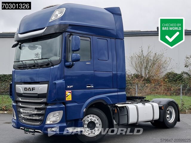 Standard-SZM DAF XF 480 4X2 SSC Retarder Standklima Alcoa's ACC LED