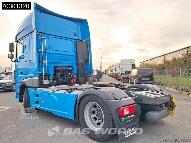 Standard-SZM DAF XF 480 4X2 SSC 2xTanks Standklima ACC