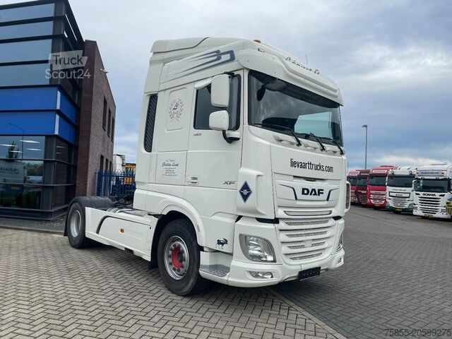 Standaard trekker DAF XF 480 FT Spacecab / PTO / Hydraulics / 534.000...
