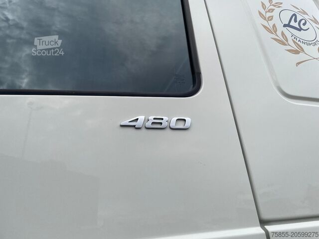 Standart-SZM DAF XF 480 FT Spacecab / PTO / Hydraulics / 534.000...