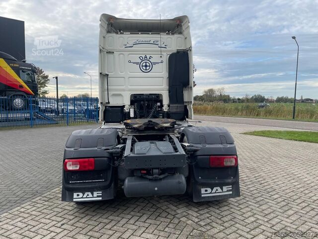 Standard-SZM DAF XF 480 FT Spacecab / PTO / Hydraulics / 534.000...