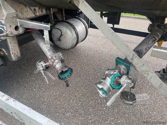 Rezervor Feldbinder TSA 31.3-3 ADR / L4BH / 31.000 L / 3 Kammer (12...