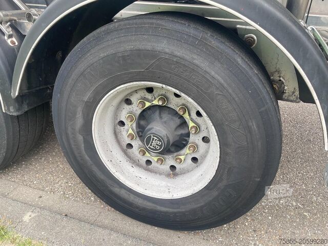 Rezervor Feldbinder TSA 31.3-3 ADR / L4BH / 31.000 L / 3 Kammer (12...