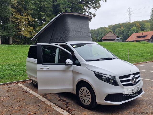 фургон будинок на колесах / кемпер Mercedes Marco Polo 250d | Luxus Camper 2 Schlafplätze | Küche + Aufstelldach