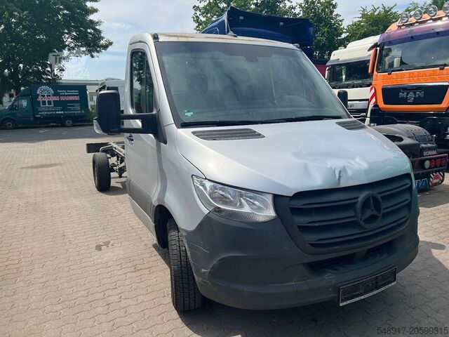Fahrgestell mit Fahrerhaus Mercedes-Benz Sprinter III 314 cdi Fahrgestell Klima Vollaust