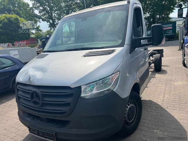 Fahrgestell mit Fahrerhaus Mercedes-Benz Sprinter III 314 cdi Fahrgestell Klima Vollaust