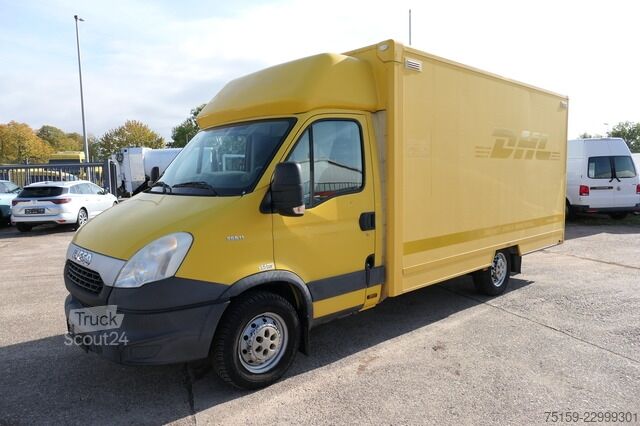 Dostavno vozilo s kesonom iveco Daily 35 S11 C30C AUTOMATIK KAMERA Regale LUFT DURCHGANG EURO-5 CoC