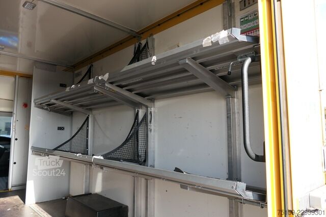 Dostavno vozilo s kesonom iveco Daily 35 S11 C30C AUTOMATIK KAMERA Regale LUFT DURCHGANG EURO-5 CoC