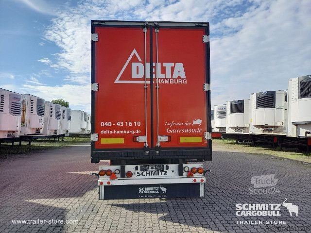 Semi-remorque frigorifique Schmitz Cargobull Semitrailer Reefer Multitemp Dva kata