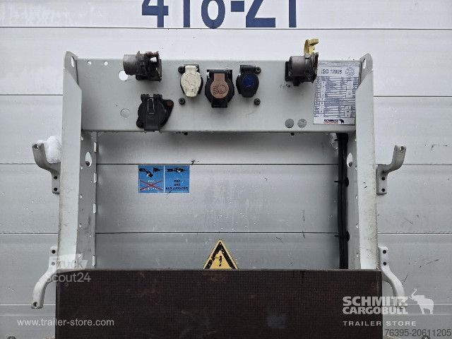 Ανοιχτό ημιρυμουλκούμενο με μουσαμά Schmitz Cargobull Semitrailer Curtainsider Varios