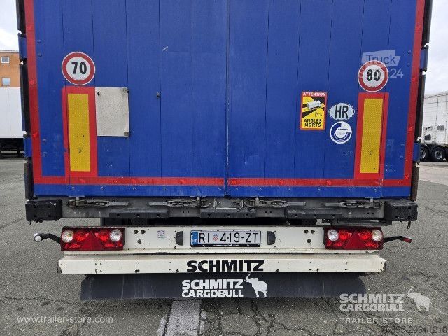 Ανοιχτό ημιρυμουλκούμενο με μουσαμά Schmitz Cargobull Semitrailer Curtainsider Varios