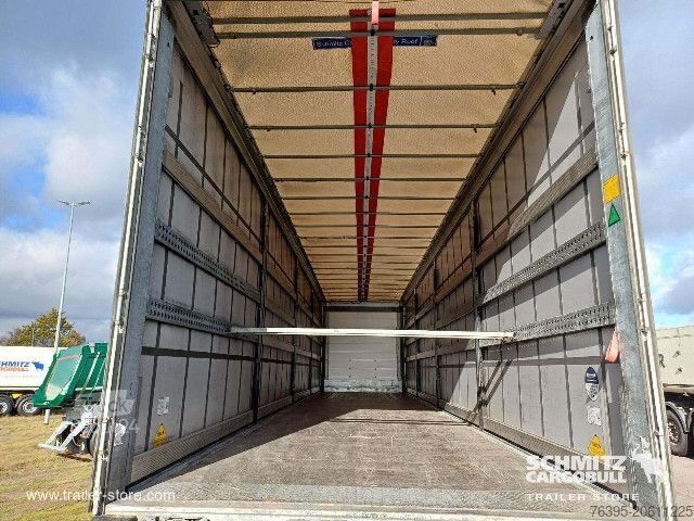 Open oplegger met zeil Schmitz Cargobull Semitrailer Curtainsider Standard