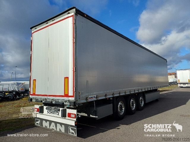 Открытый полуприцеп с тентом Schmitz Cargobull Semitrailer Curtainsider Standard