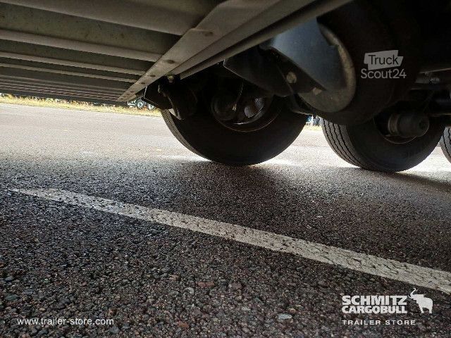 Semirremolque abierto con toldo Schmitz Cargobull Semitrailer Curtainsider Standard
