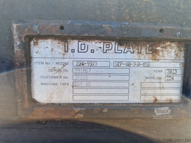 Altro Caterpillar Sortiergreifer 325 B D Model 341-691