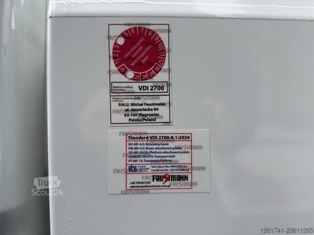 Reboque RENAULT Master Abschleppwagen AHK 3,5 VDI 2700