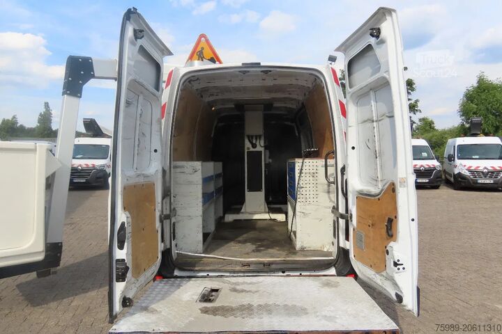 Hebebühne Renault Master 10,5 m 3 SEATS, KLUBB, 3500 kg, euro6