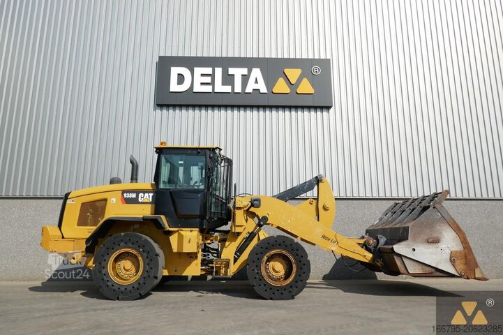 Chargeur sur roues Caterpillar 938M