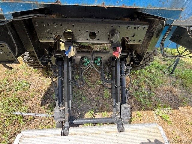 Autre MERCEDES-BENZ Unimog 417/20  U 1150 L  U 900 406 LBW Seilwinde