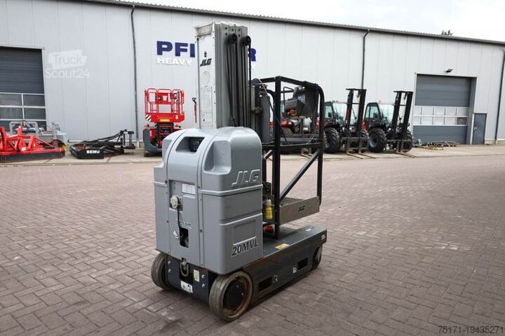 Gelenkteleskoparbeitsbühne JLG 20MVL Electric, 8m Working Height, 160kg Capacity