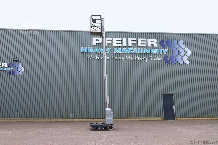 Gelenkteleskoparbeitsbühne JLG 20MVL Electric, 8m Working Height, 160kg Capacity