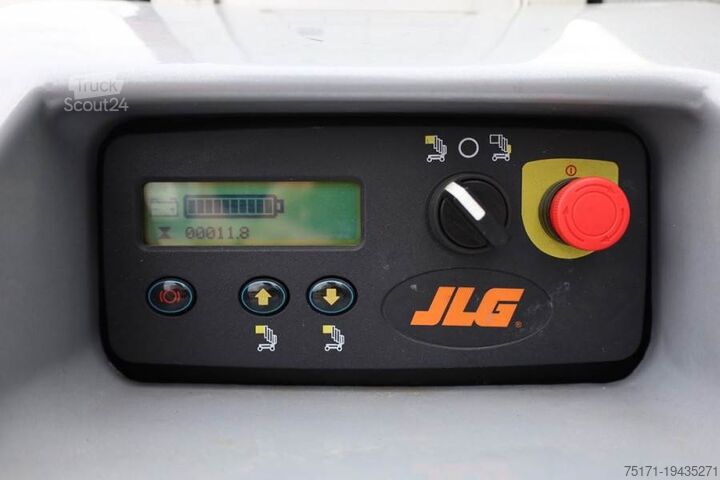 Gelenkteleskoparbeitsbühne JLG 20MVL Electric, 8m Working Height, 160kg Capacity