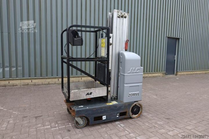 Gelenkteleskoparbeitsbühne JLG 20MVL Electric, 8m Working Height, 160kg Capacity