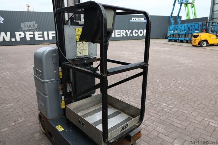 Gelenkteleskoparbeitsbühne JLG 20MVL Electric, 8m Working Height, 160kg Capacity