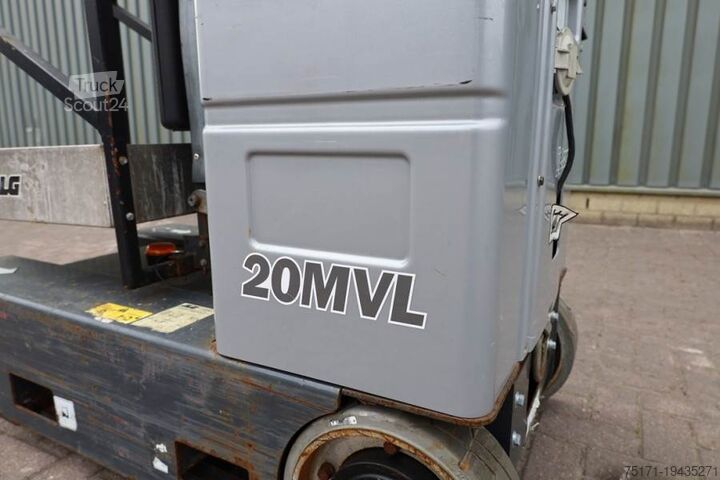 Gelenkteleskoparbeitsbühne JLG 20MVL Electric, 8m Working Height, 160kg Capacity