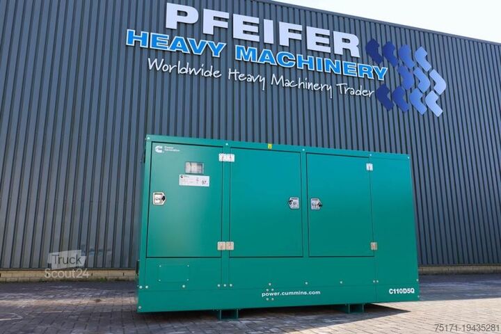 Agrégat Cummins C66D5EQ Declaration of Conformity, Diesel Generato