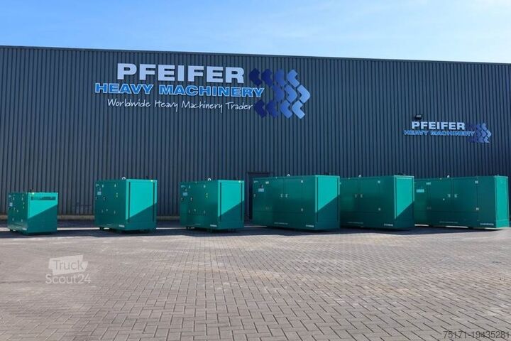 Aggregat Cummins C66D5EQ Declaration of Conformity, Diesel Generato