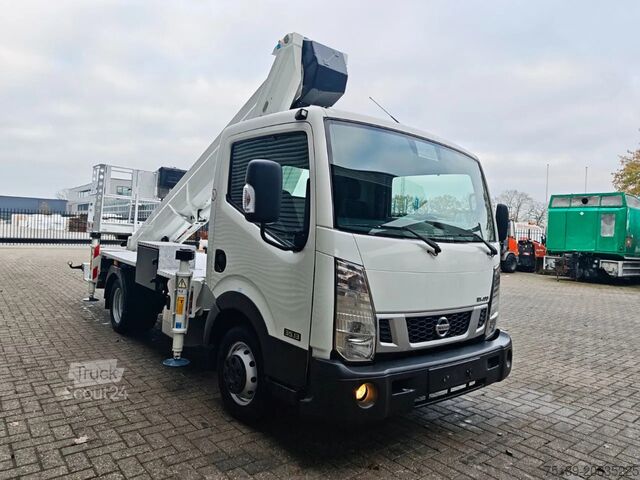 Plataforma elevatória Ruthmann TB 270.3 Nissan Cabstar 35.13 NT400