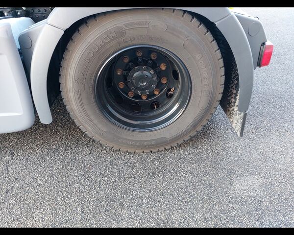 Standard nyergesvontató MAN TGX 18 2021 - tgx 18.540 4x2 BL S