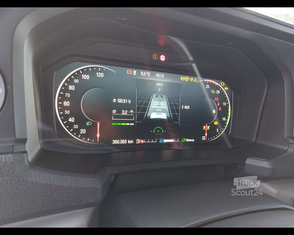 Standaard trekker MAN TGX 18 2021 - tgx 18.540 4x2 BL S