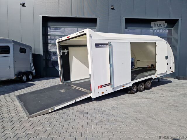 Salgsvogn Brian James Trailers Schlechtwetteranhänger für Dein Auto